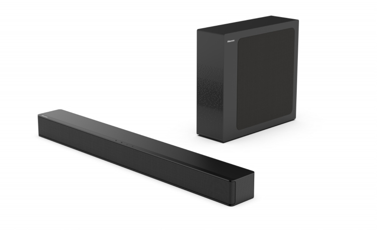 Barra de Sonido Hisense 2.1 Canales HS-2100 