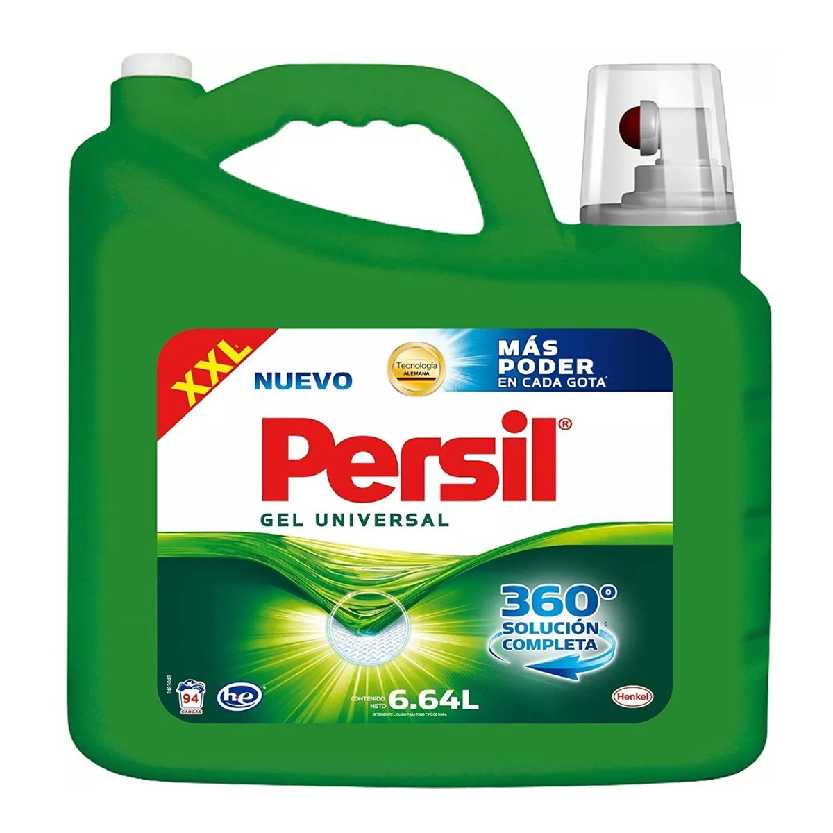 Persil Universal 6.64 litros Detergente de Acción Profunda Plus