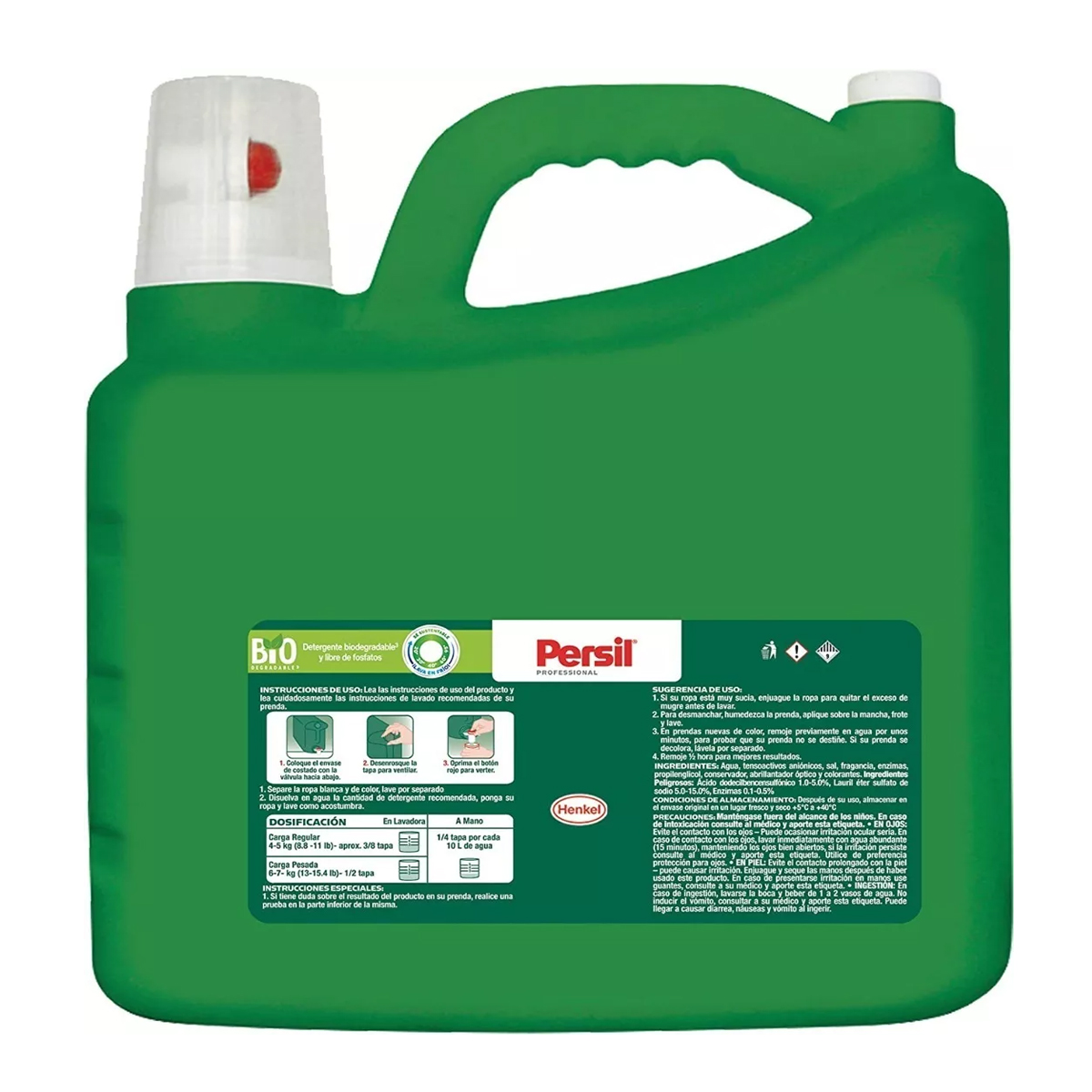 Persil Universal 6.64 litros Detergente de Acción Profunda Plus