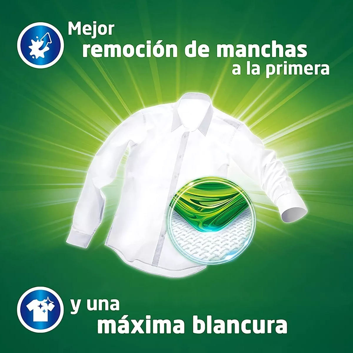 Persil Universal 6.64 litros Detergente de Acción Profunda Plus