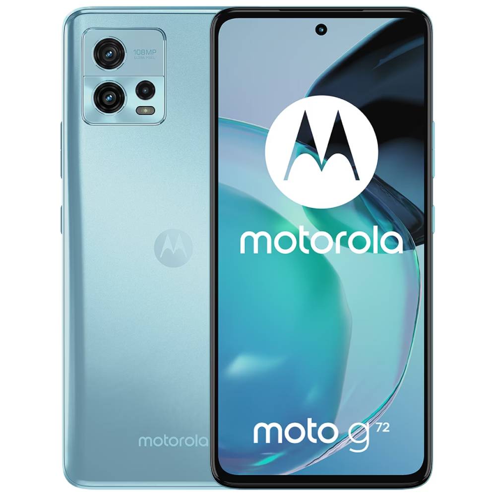 Motorola G72 6/128GB Azul Niagara (Dual SIM)