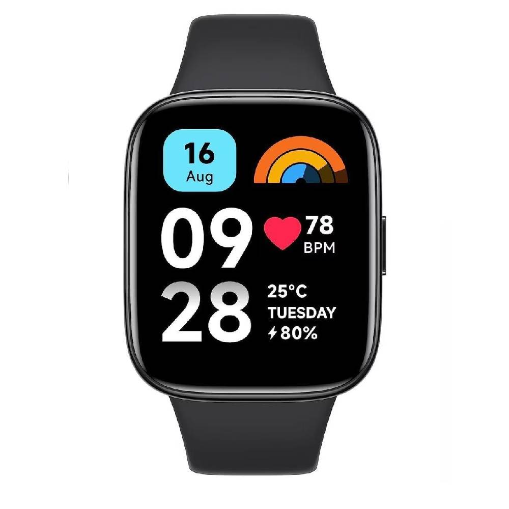 Xiaomi Redmi Watch 3 Active Negro