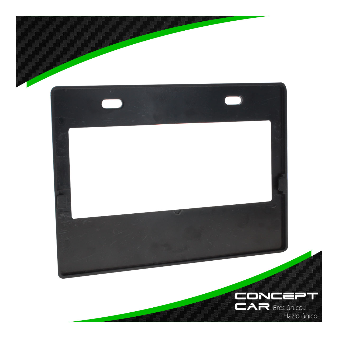 Marco Portaplaca Moto Plastico Logo Impreso Mickey Mouse