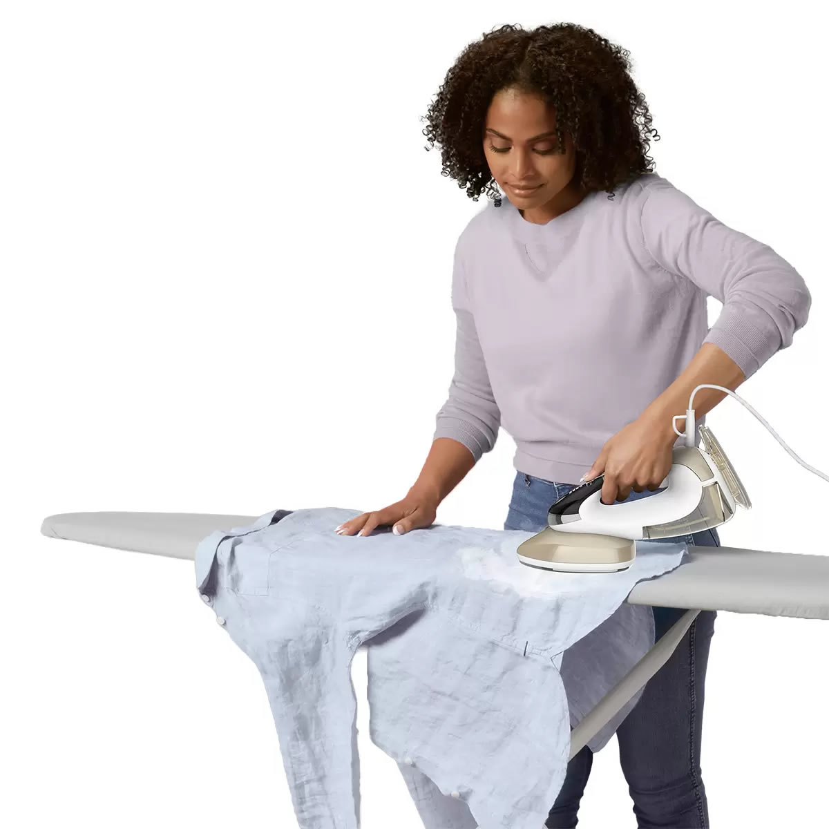 Plancha De Vapor 2 En 1 Conair 2543452 Con Turbo Potencia