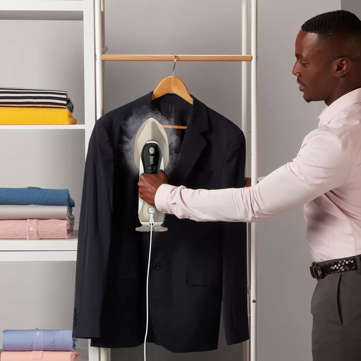 Plancha De Vapor 2 En 1 Conair 2543452 Con Turbo Potencia