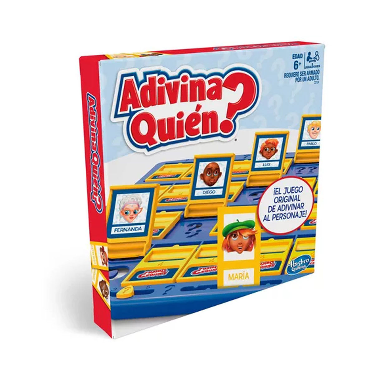 Adivina Quien Hasbro Juego De Mesa.