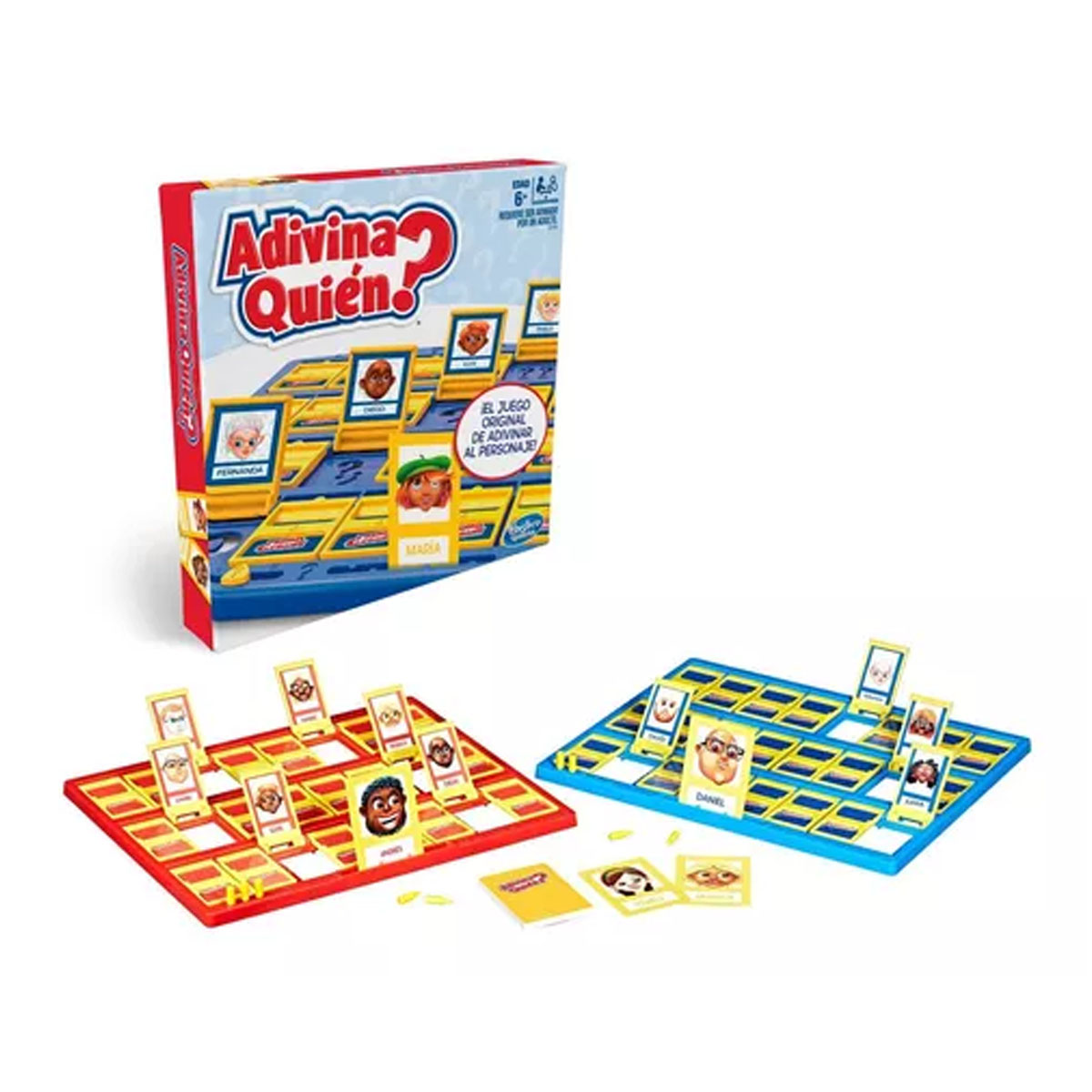 Adivina Quien Hasbro Juego De Mesa.