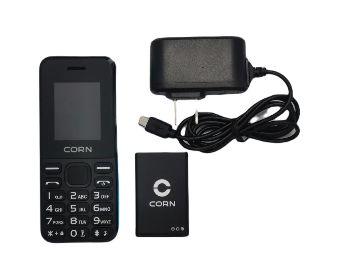 Corn RS10 3G Camara 1000mAh Dual Sim MP3/PM4 Soporte MicroSD Linterna Celular Barra Barrita