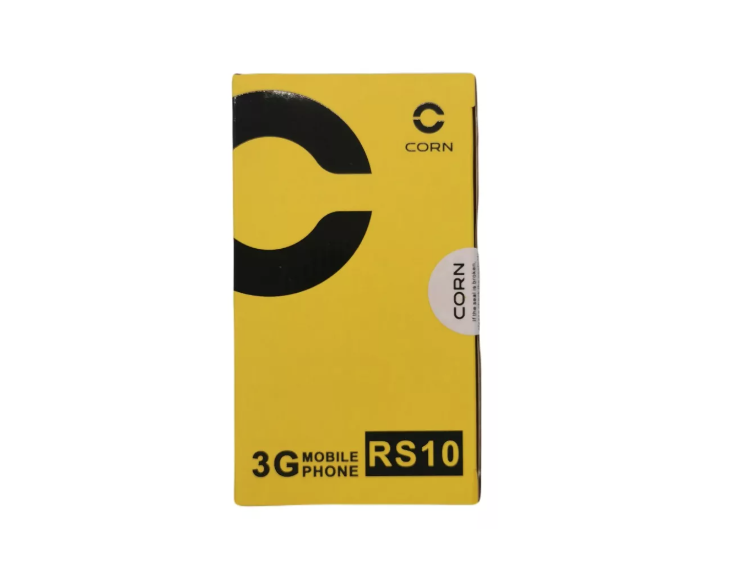 Corn RS10 3G Camara 1000mAh Dual Sim MP3/PM4 Soporte MicroSD Linterna Celular Barra Barrita