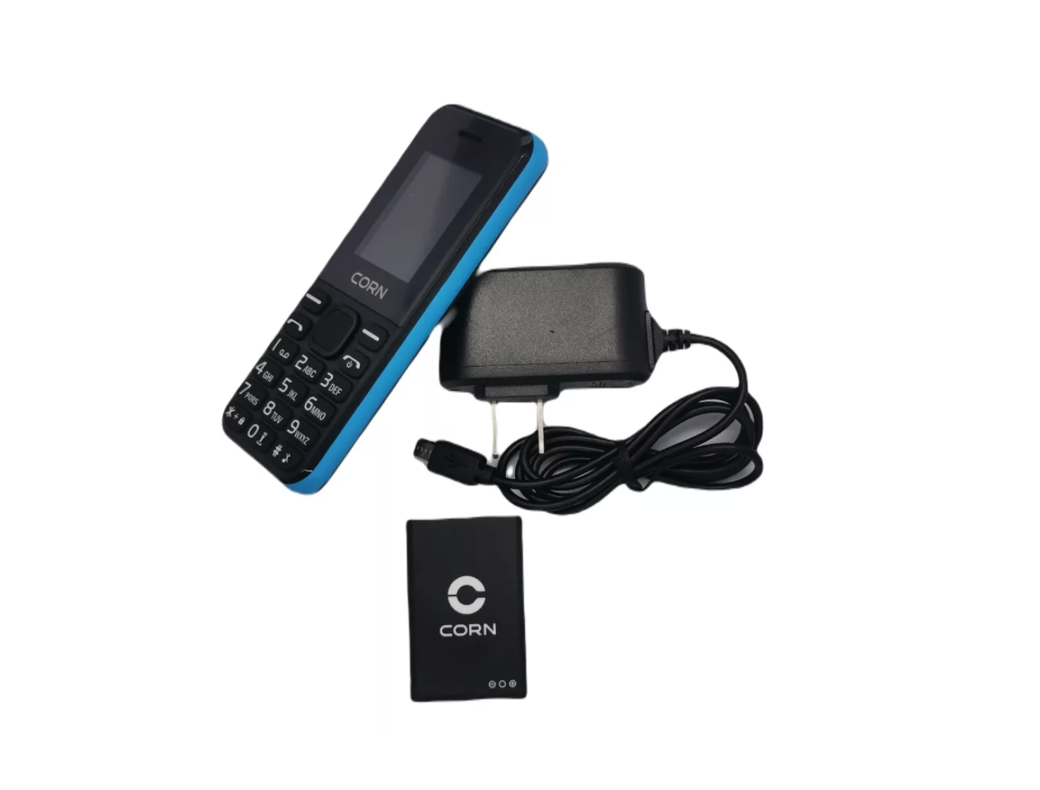Corn RS10 3G Camara 1000mAh Dual Sim MP3/PM4 Soporte MicroSD Linterna Celular Barra Barrita