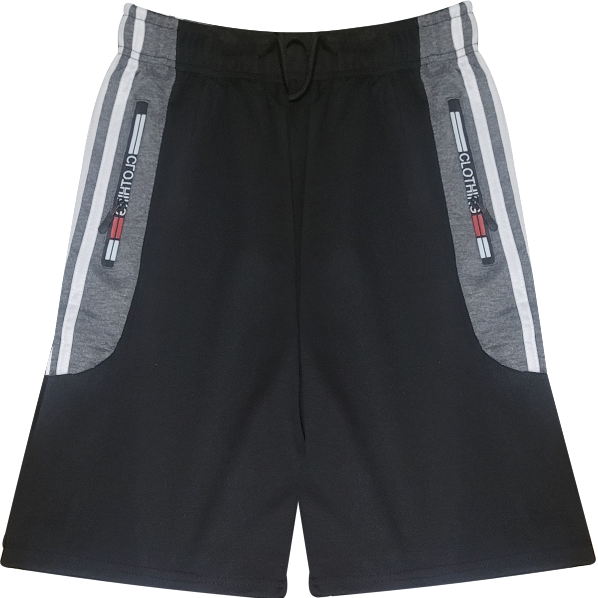 Bermuda Short Hombre, Talla G, Negro, Pantalones Cortos, Deportivo, Entrenamiento, Comodo
