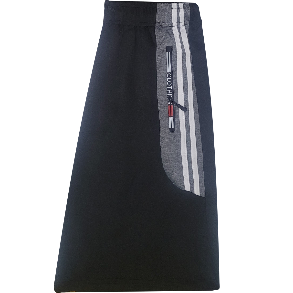 Bermuda Short Hombre, Talla G, Negro, Pantalones Cortos, Deportivo, Entrenamiento, Comodo