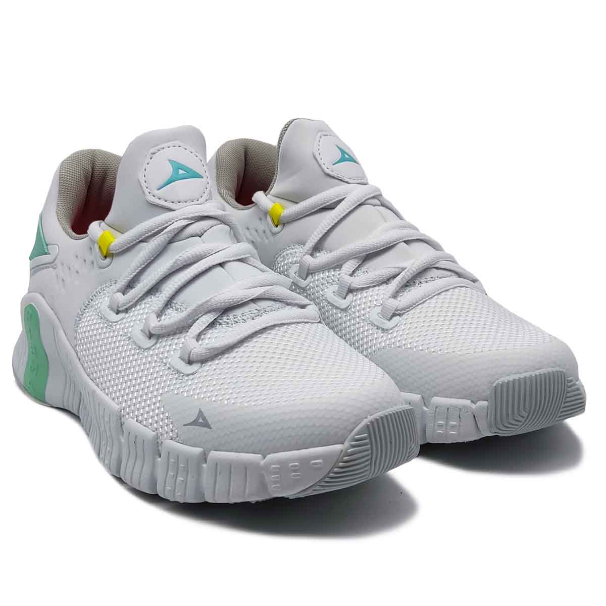 Tenis Pirma 1310 Blanco Aqua Mujer Deportivo Runing Escolar.
