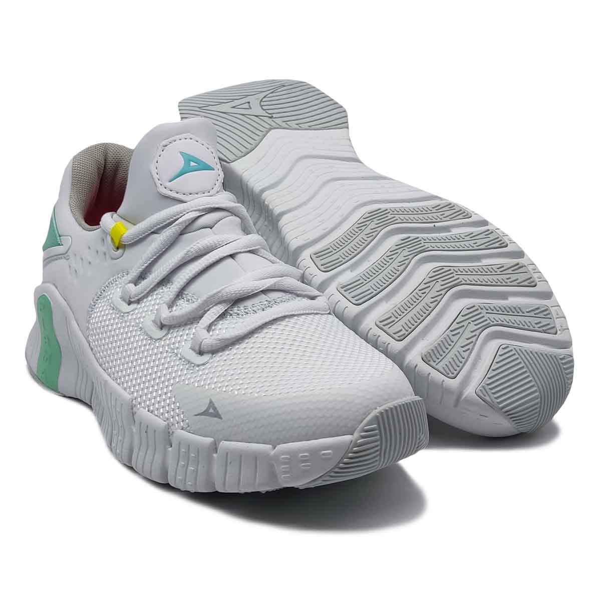 Tenis Pirma 1310 Blanco Aqua Mujer Deportivo Runing Escolar.