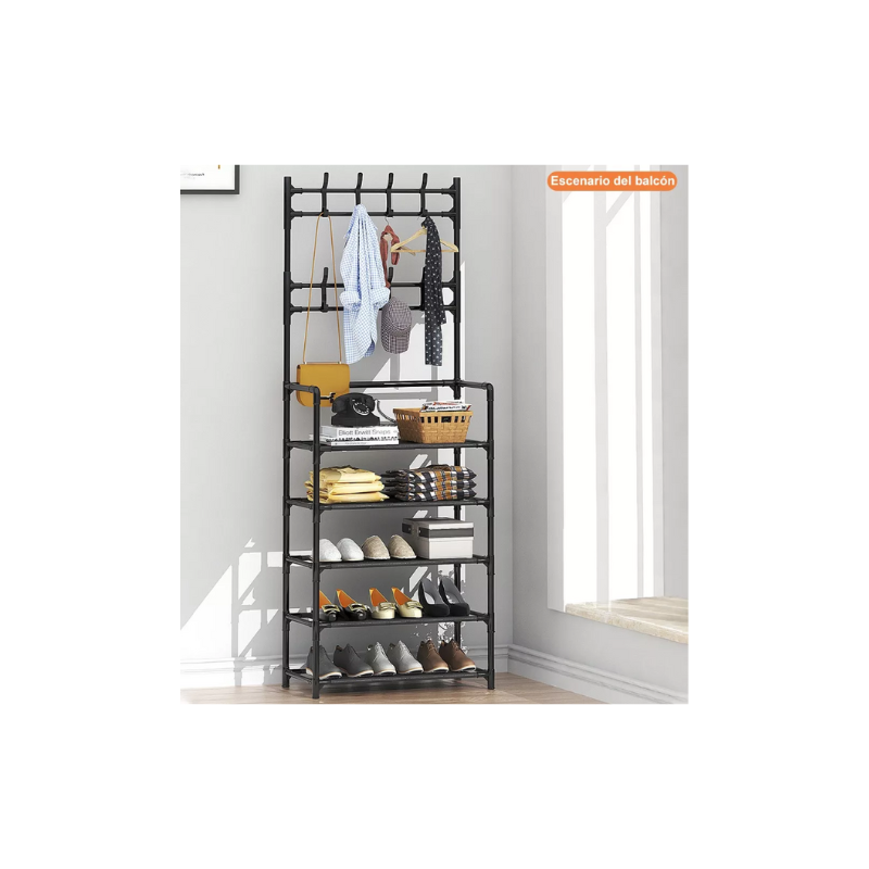 Zapatero Perchero Rack Organizador .