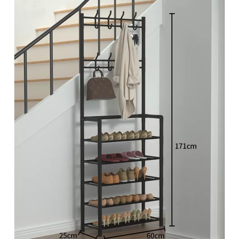 Zapatero Perchero Rack Organizador .