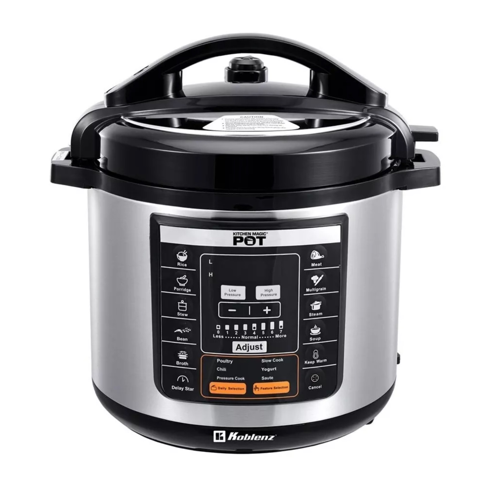 Olla de Presión Eléctrica Koblenz Kitchen Magic Pot KMP-1000 IN