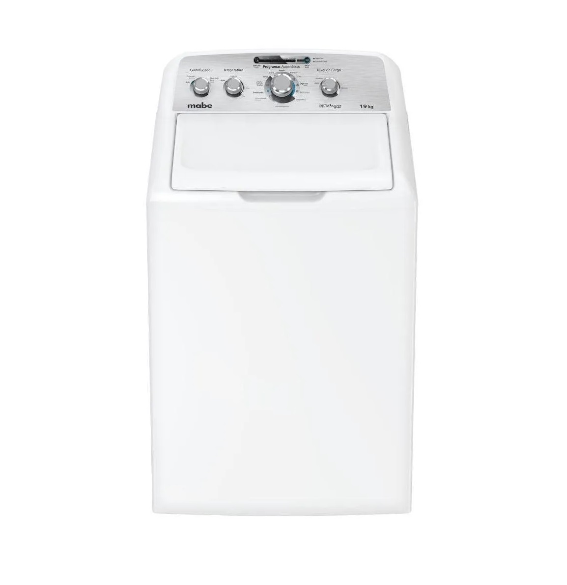 Lavadora Automática Mabe 19 Kilos Carga Superior LMA79114CBAK0