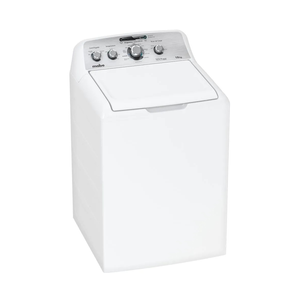 Lavadora Automática Mabe 19 Kilos Carga Superior LMA79114CBAK0