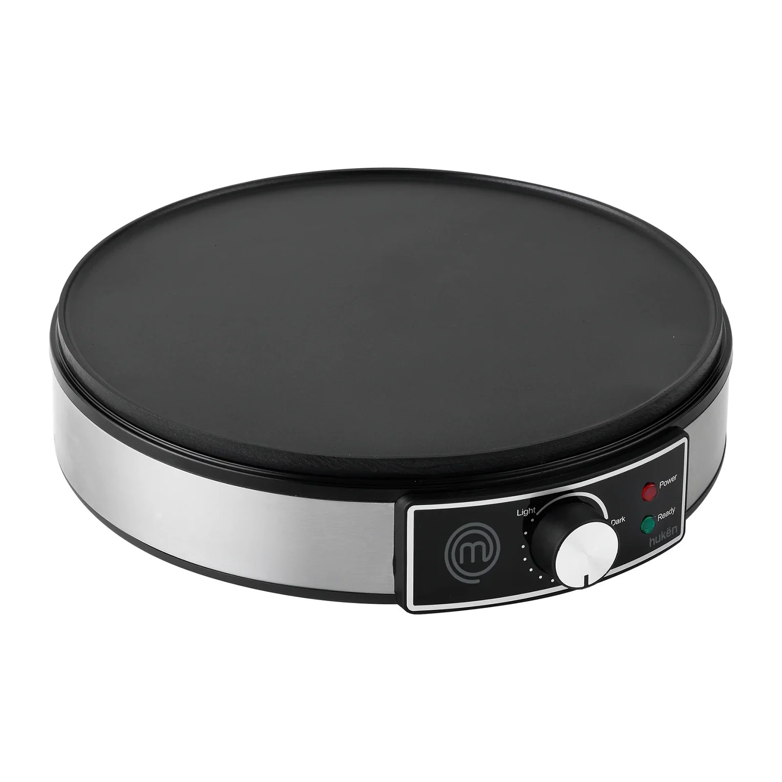 Crepera Eléctrica Premium MasterChef Gris MK-CM-VSS