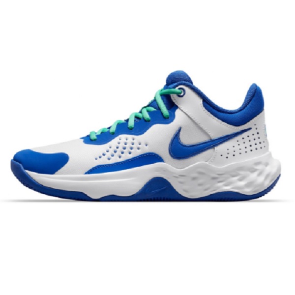 TENIS NIKE FLY BY MID 3 AZUL BASKETBALL HOMBRE .