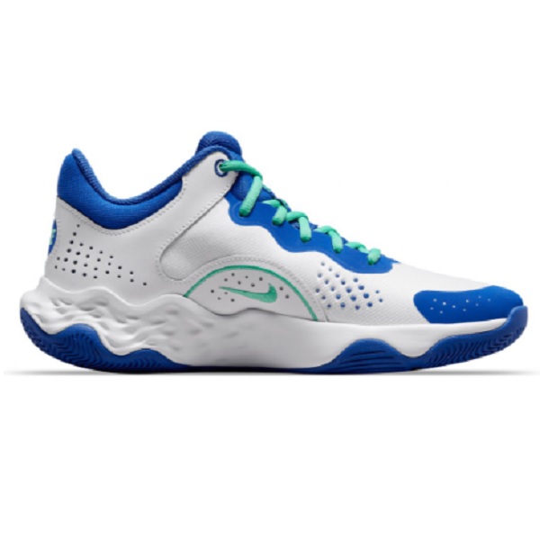 TENIS NIKE FLY BY MID 3 AZUL BASKETBALL HOMBRE .