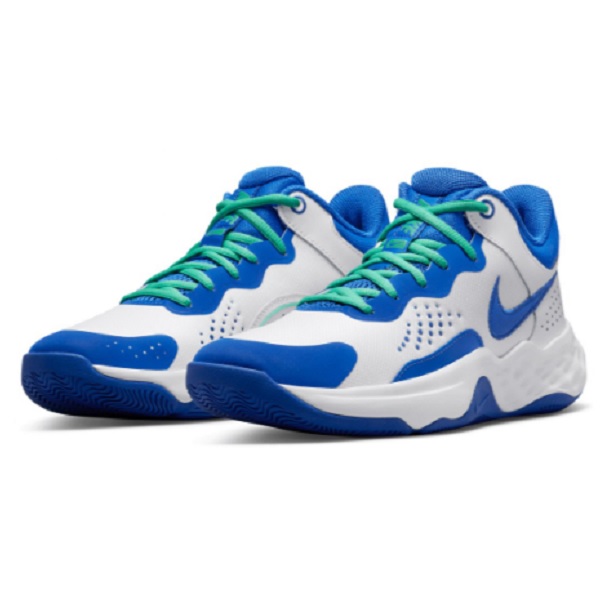 TENIS NIKE FLY BY MID 3 AZUL BASKETBALL HOMBRE .