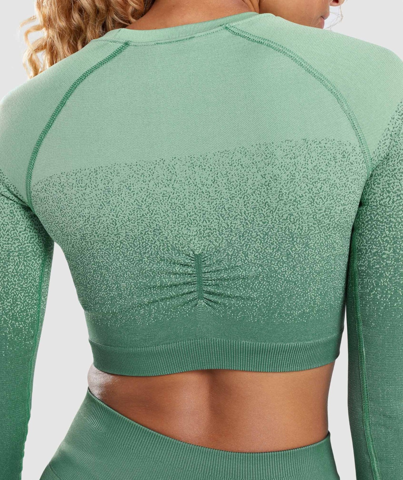 Crop Top GymShark Seamless Long Sleeve