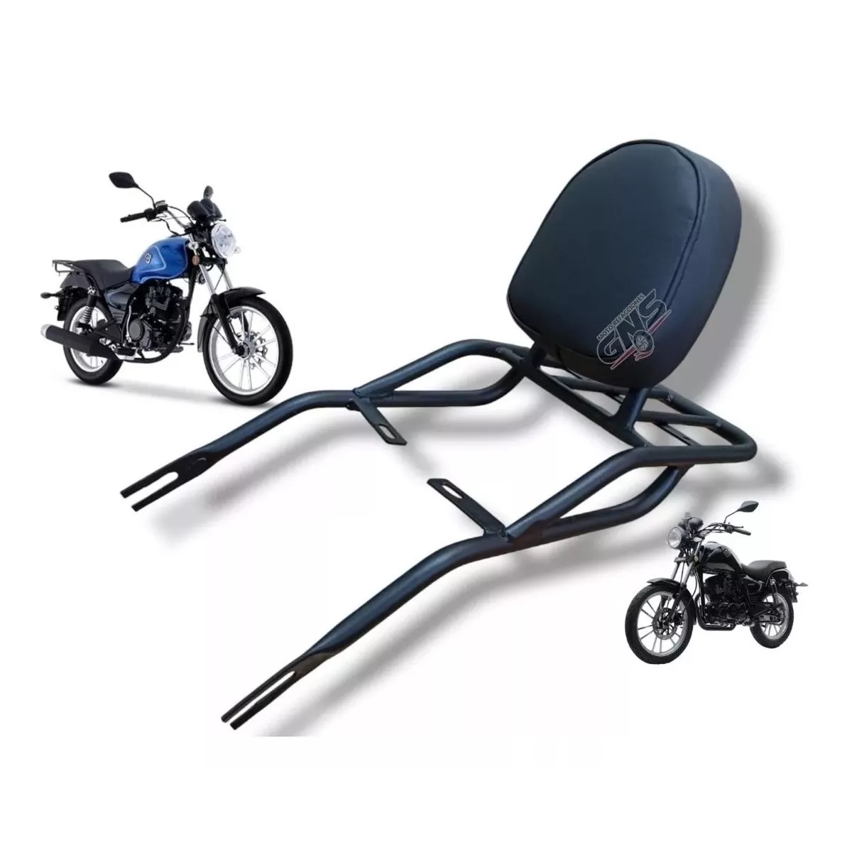 Respaldo Tapizado Parrilla Portabultos Rc150 Rc200