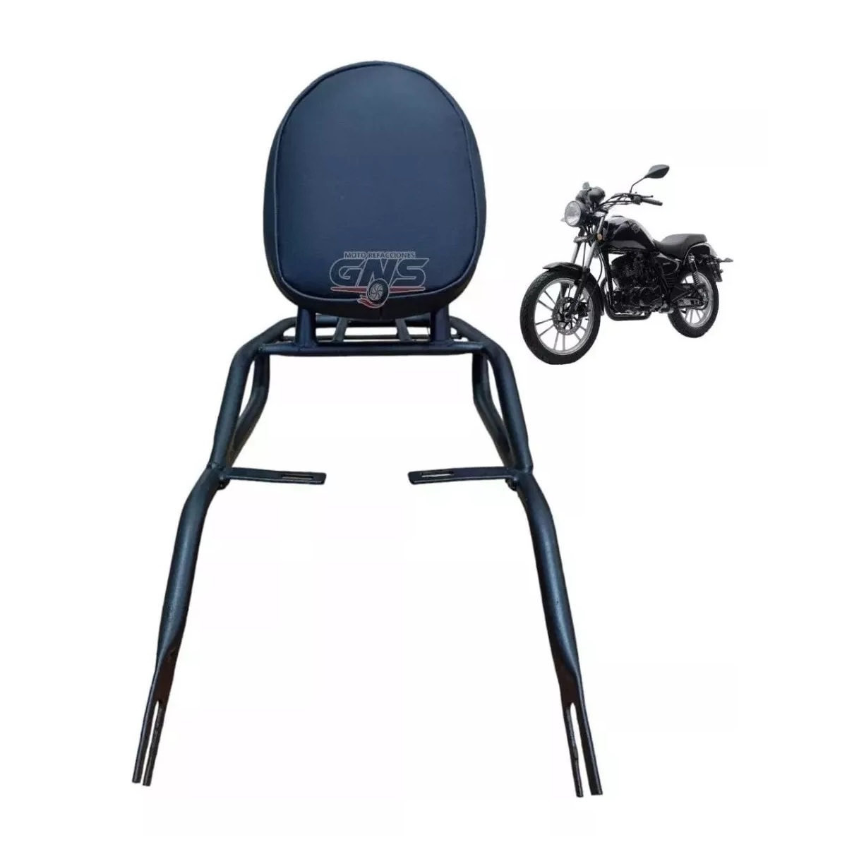 Respaldo Tapizado Parrilla Portabultos Rc150 Rc200