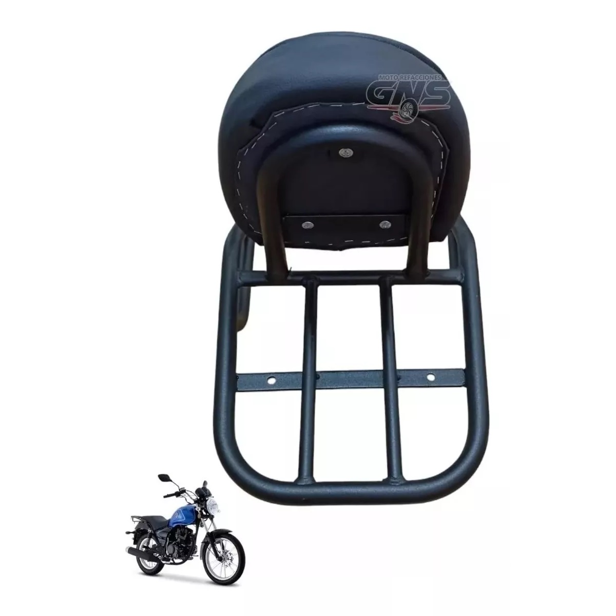 Respaldo Tapizado Parrilla Portabultos Rc150 Rc200