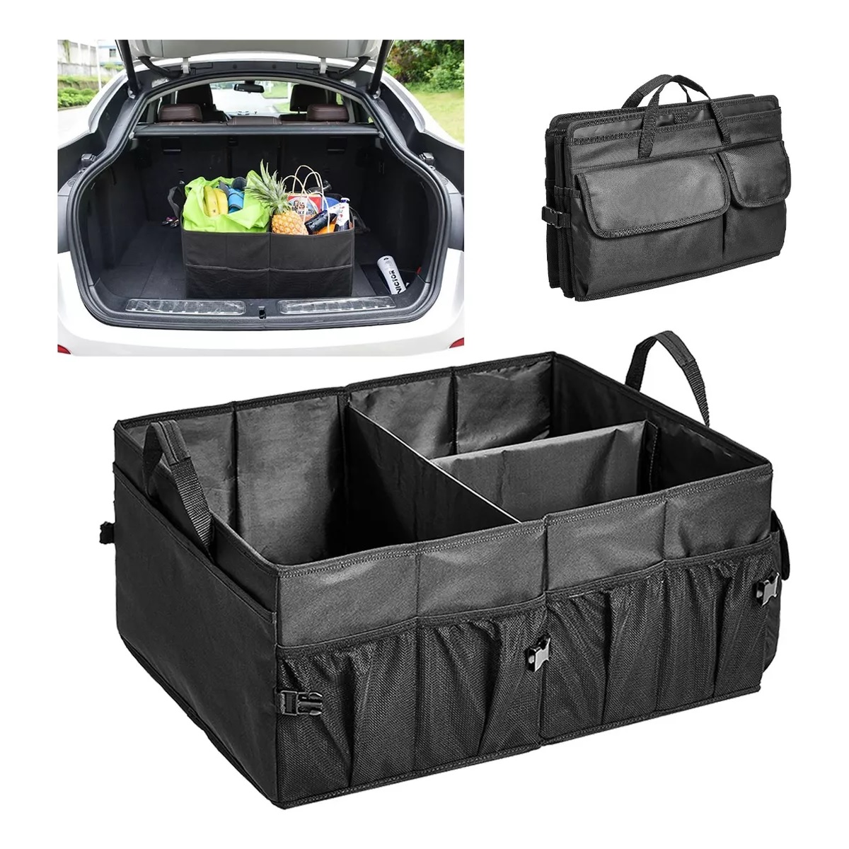 Organizador De Cajuela Para Auto Interior Accesorios Carro