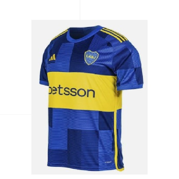 Jersey Boca Juniors 2023 2024 Local Azul Nino Youth Talla 6 7 anos