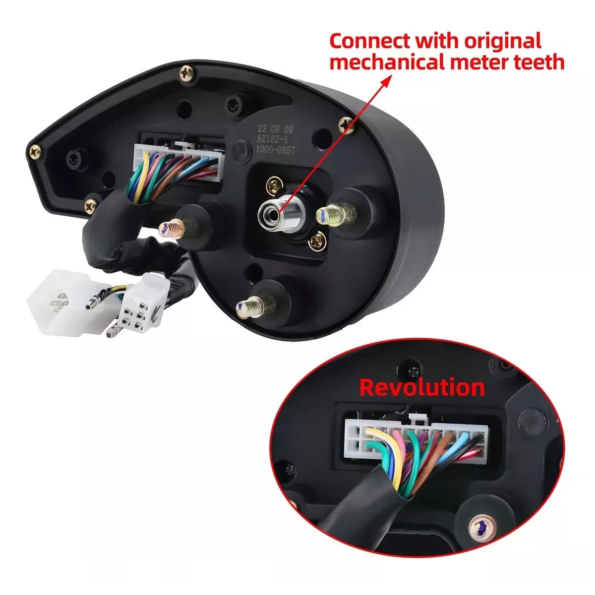 Tablero Digital Para Motocicleta Dm200 Xr1901 Crm250 150 Gy2