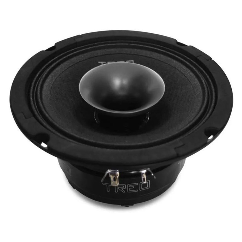 Medio Rango con Driver 6.5 Pulg Treo TR-65MRD-2 300 Watts RMS