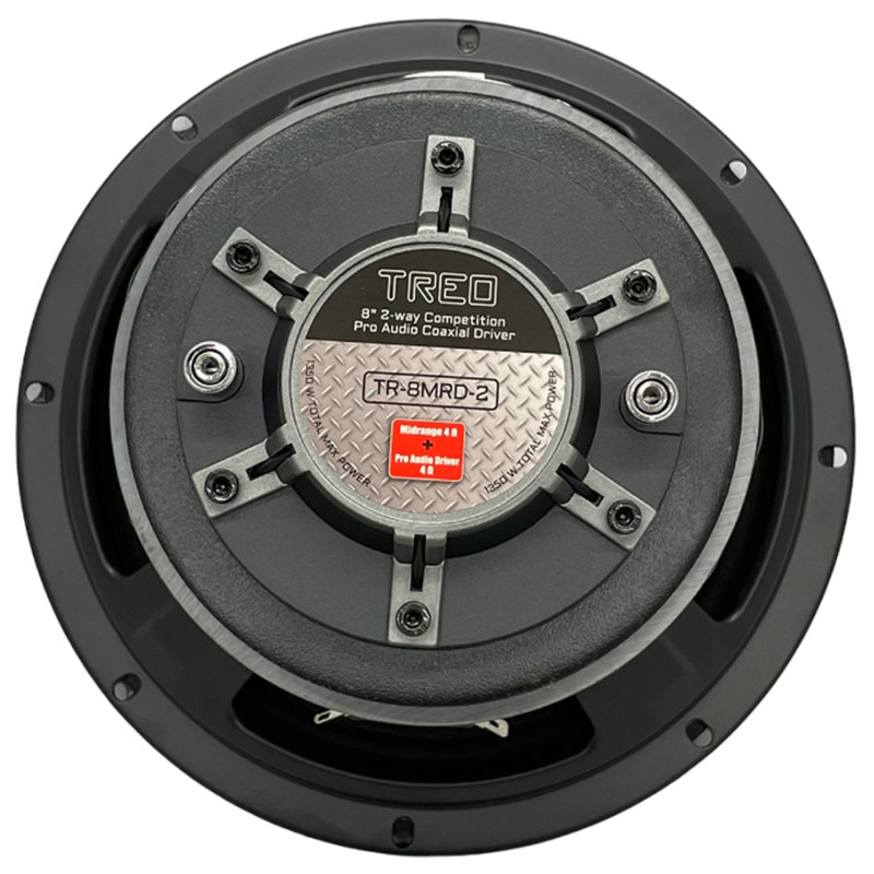 Medio Rango OpenShow 8 Pulg Treo TR-8MRD-2 250W RMS.