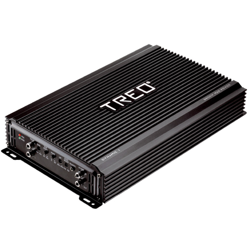 Amplificador Monoblock Treo DYNAMIC1 1900 Watts Clase D.