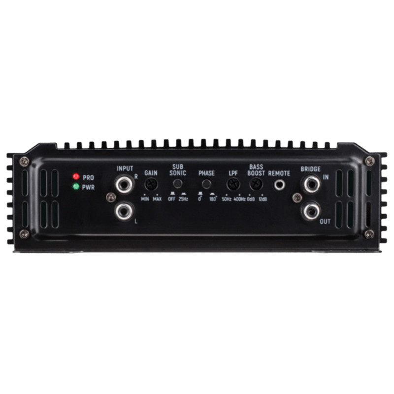 Amplificador Monoblock Treo DYNAMIC1 1900 Watts Clase D.