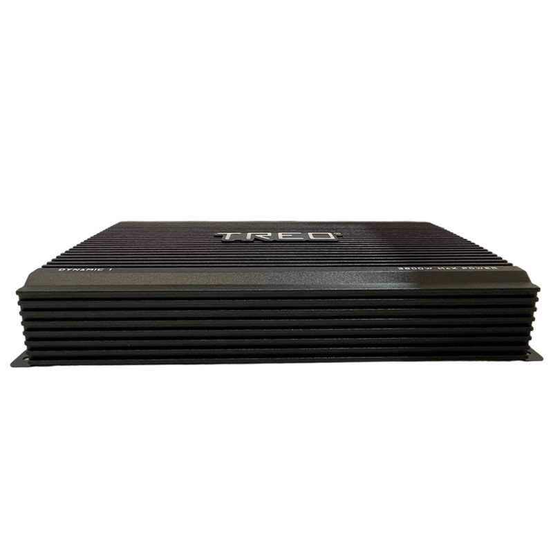 Amplificador Monoblock Treo DYNAMIC1 1900 Watts Clase D.