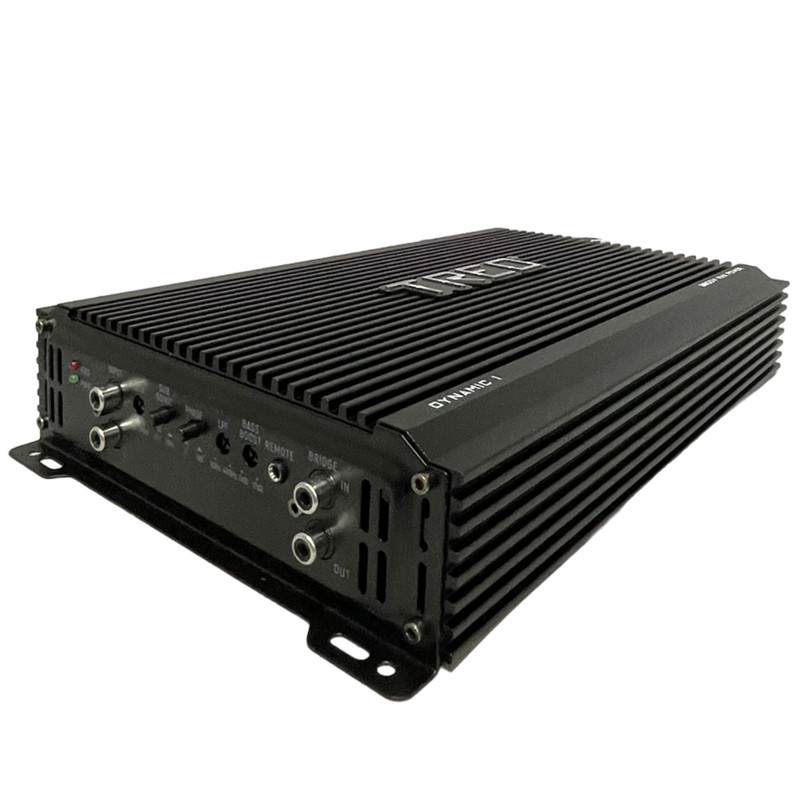 Amplificador Monoblock Treo DYNAMIC1 1900 Watts Clase D.