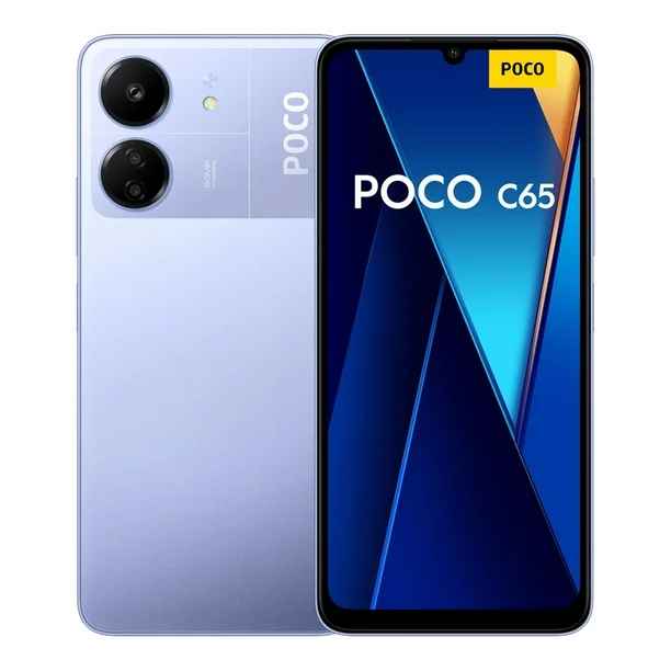 Celular Xiaomi Poco C65 8gb 256gb Morado 