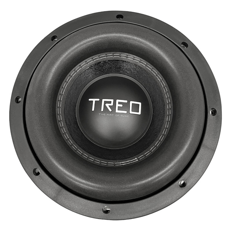 Subwoofer Doble Bobina 10 Pulg Treo POWER10 1500 Watts RMS.