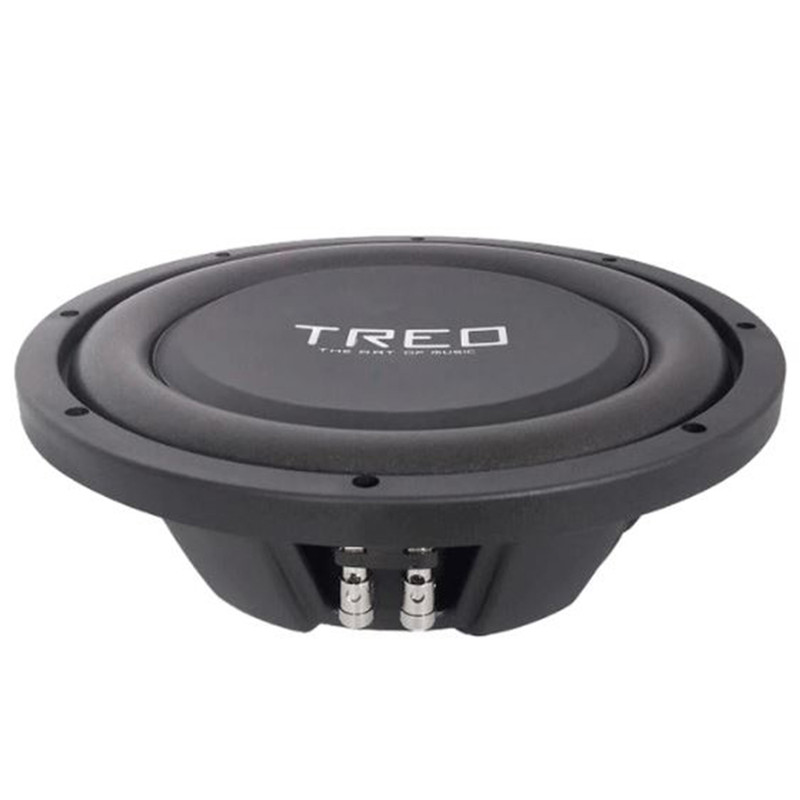 Subwoofer Plano Doble Bobina 12 Pulg Treo POWERSS12 400W RMS.