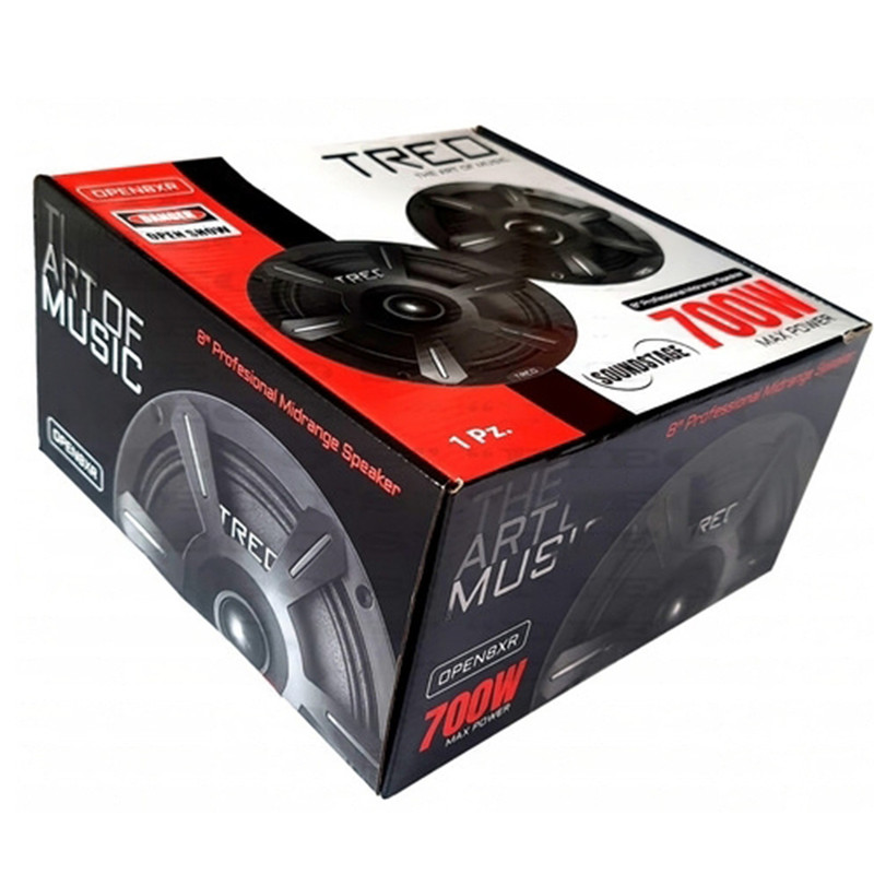 Medio Rango OpenShow 8 Pulg Treo OPEN8XR 350 Watts RMS 1 Vía.