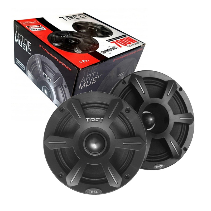 Medio Rango OpenShow 8 Pulg Treo OPEN8XR 350 Watts RMS 1 Vía.