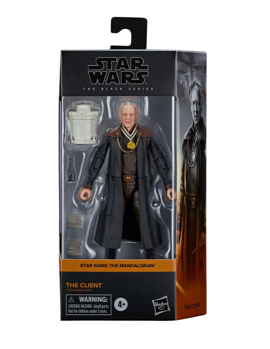 Star Wars The Black Series: The Mandalorian.