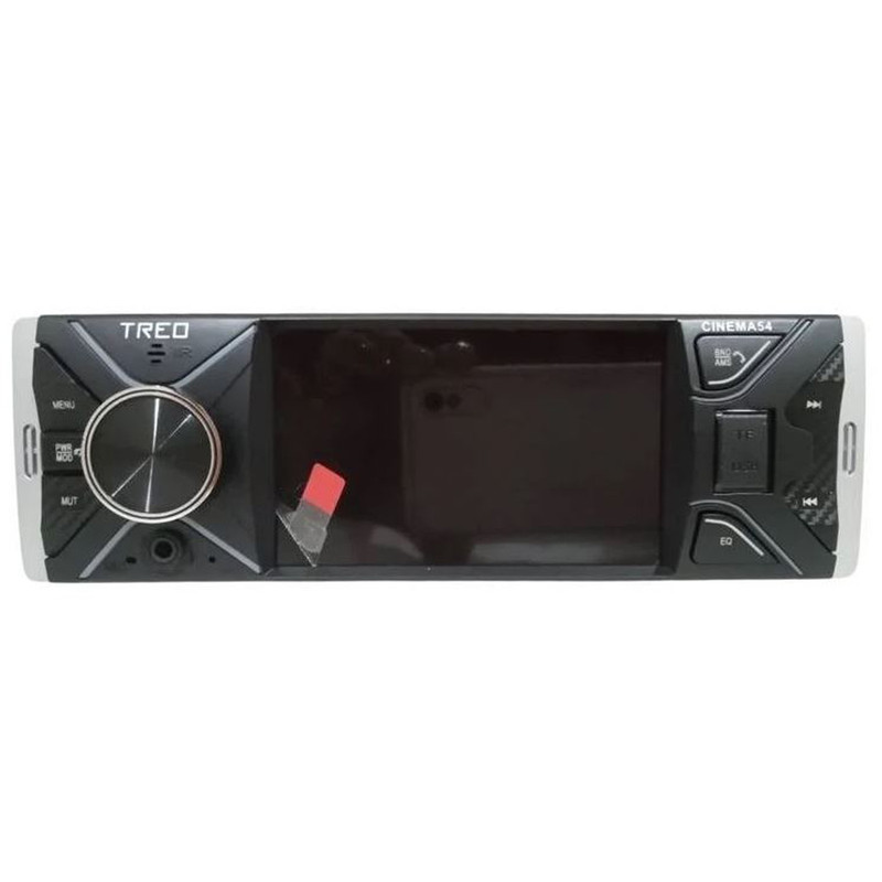 Autoestéreo TREO 1 DIN MP5 PANT. LCD 4 Pulgadas USB BT  CINEMA54.