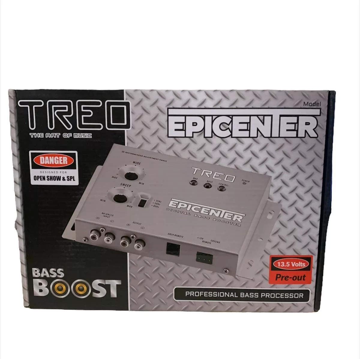 EPICENTRO TREO EPICENTER 15V In 13.5V Out FILTRO SUB.