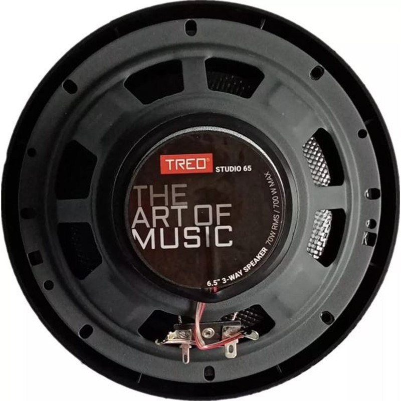 Bocina Coaxial TREO STUDIO65 de 3 vías de 6.5".