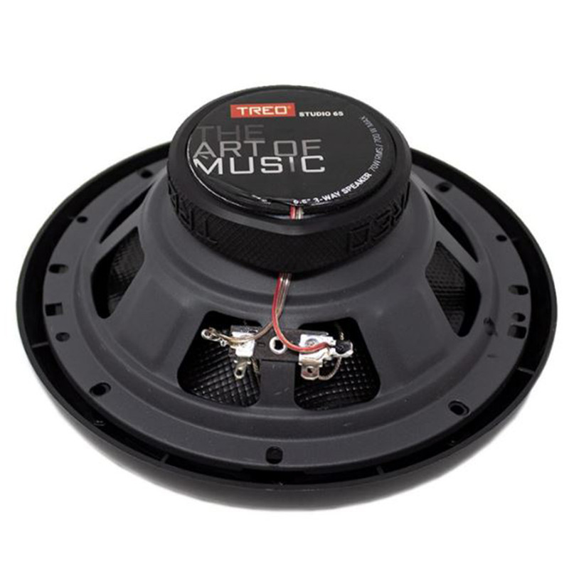 Bocina Coaxial TREO STUDIO65 de 3 vías de 6.5".